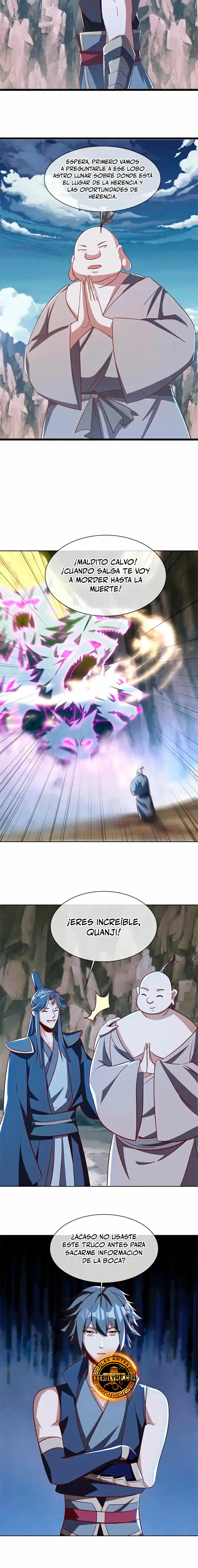 Peerless Battle Spirit Capitulo 708 página 7