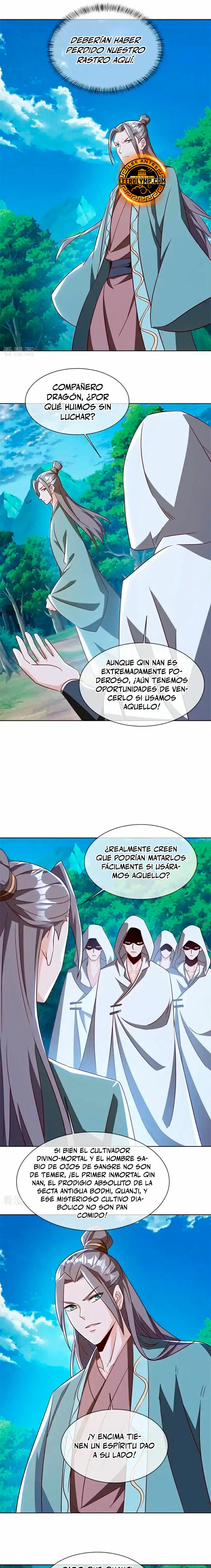 Peerless Battle Spirit Capitulo 708 página 9