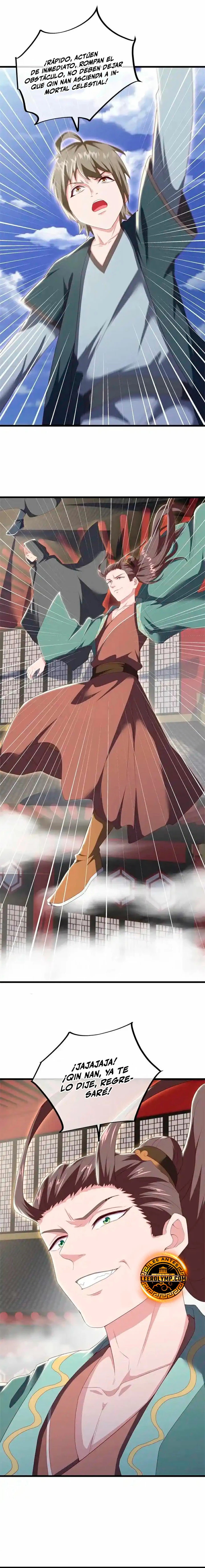 Peerless Battle Spirit Capitulo 709 página 16