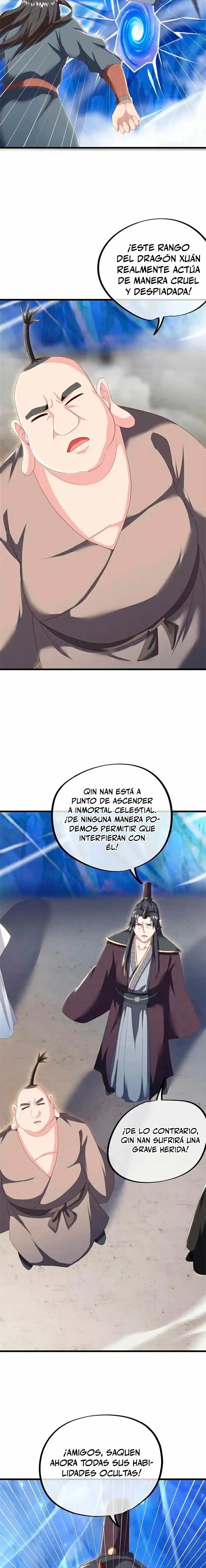 Peerless Battle Spirit Capitulo 709 página 18