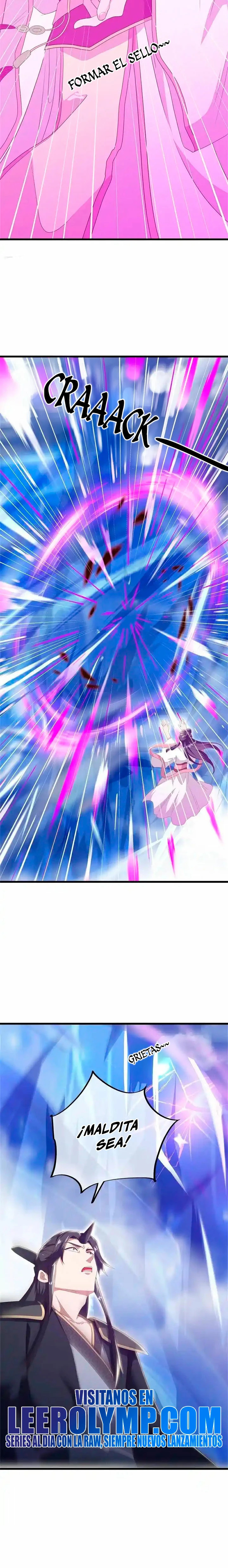 Peerless Battle Spirit Capitulo 709 página 21