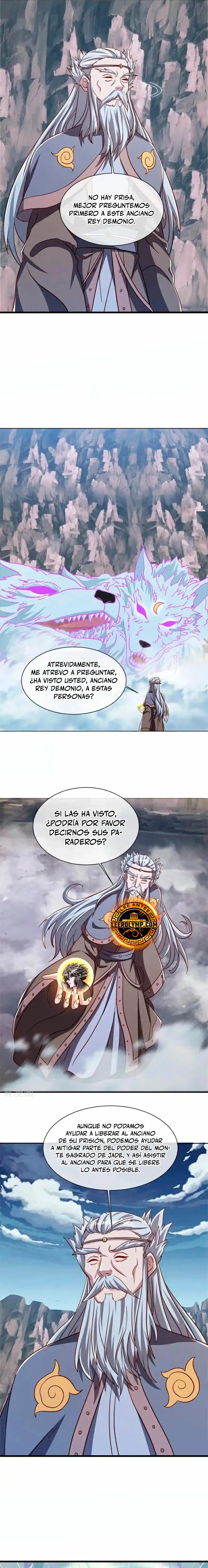 Peerless Battle Spirit Capitulo 709 página 5
