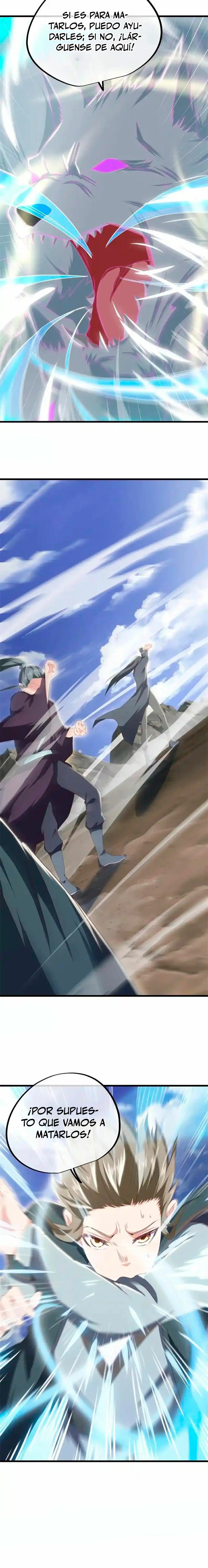 Peerless Battle Spirit Capitulo 709 página 7