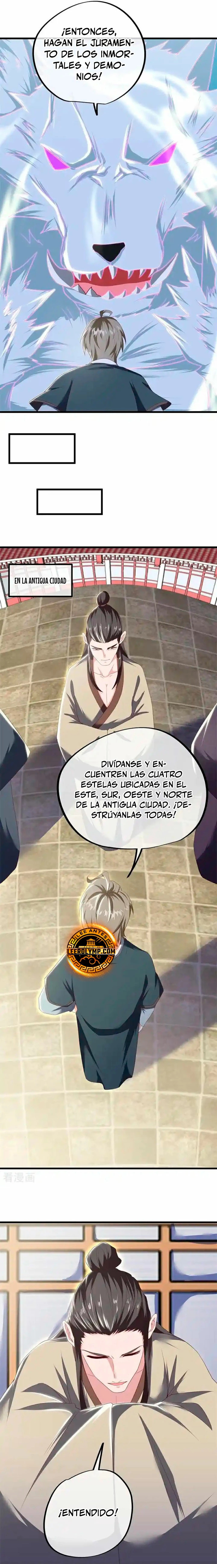 Peerless Battle Spirit Capitulo 709 página 8