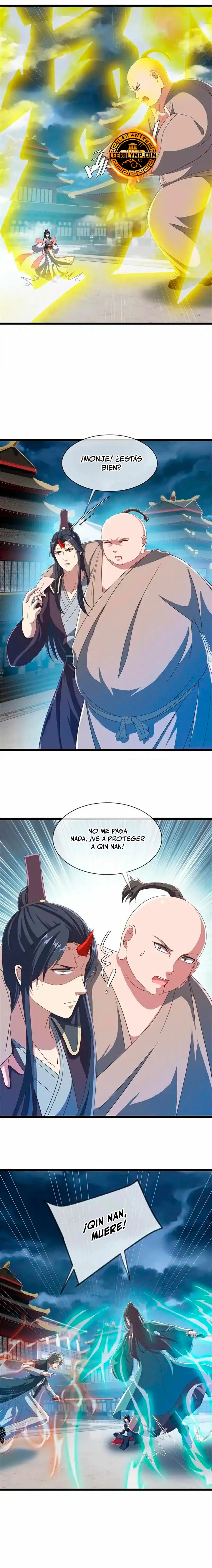Peerless Battle Spirit Capitulo 710 página 10
