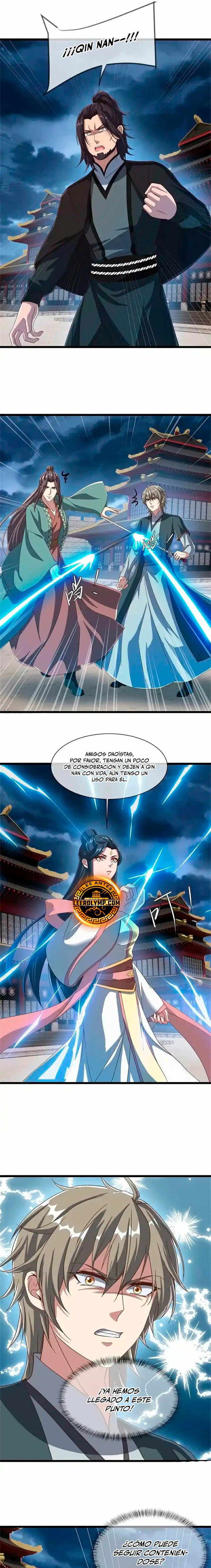 Peerless Battle Spirit Capitulo 710 página 11