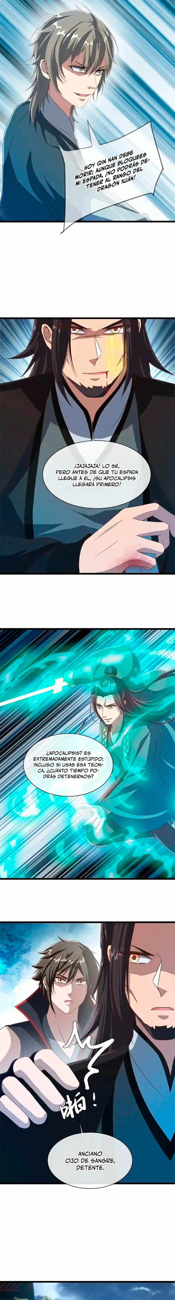 Peerless Battle Spirit Capitulo 710 página 13