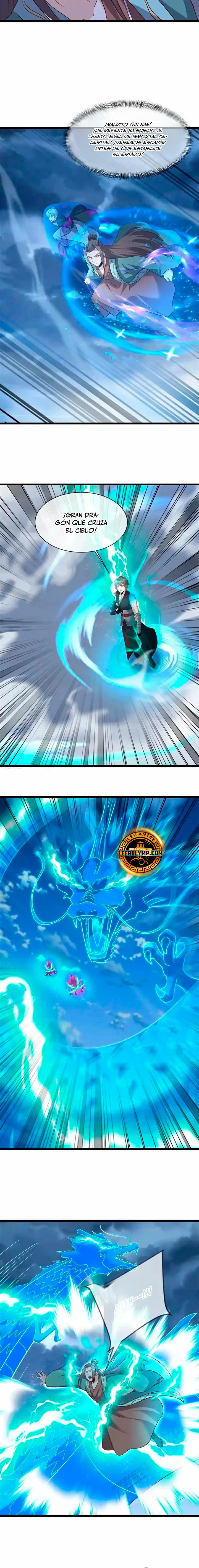 Peerless Battle Spirit Capitulo 710 página 16