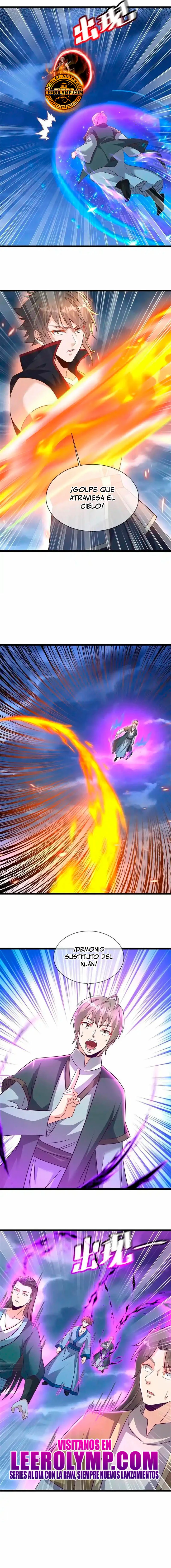 Peerless Battle Spirit Capitulo 710 página 17