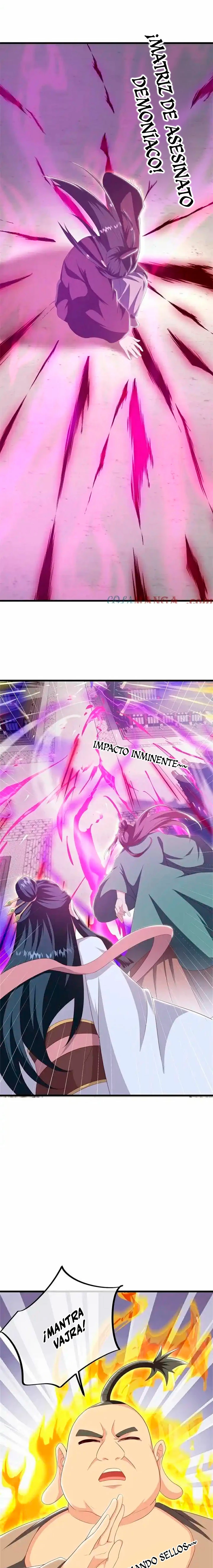 Peerless Battle Spirit Capitulo 710 página 3