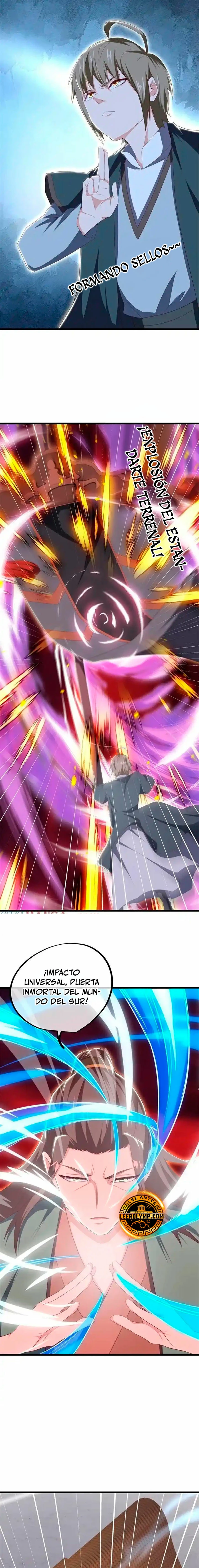 Peerless Battle Spirit Capitulo 710 página 5