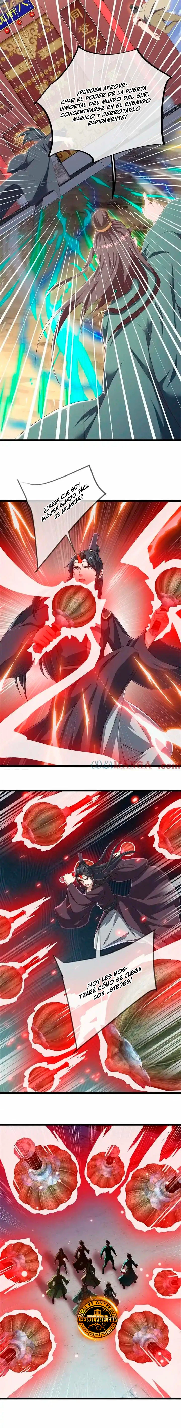 Peerless Battle Spirit Capitulo 710 página 7