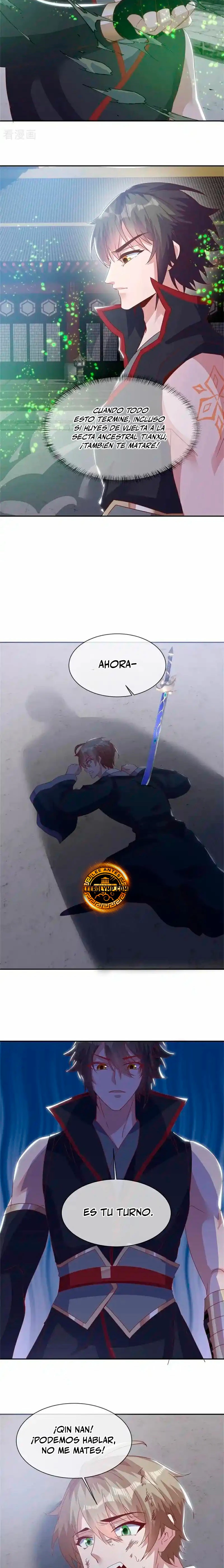 Peerless Battle Spirit Capitulo 711 página 10