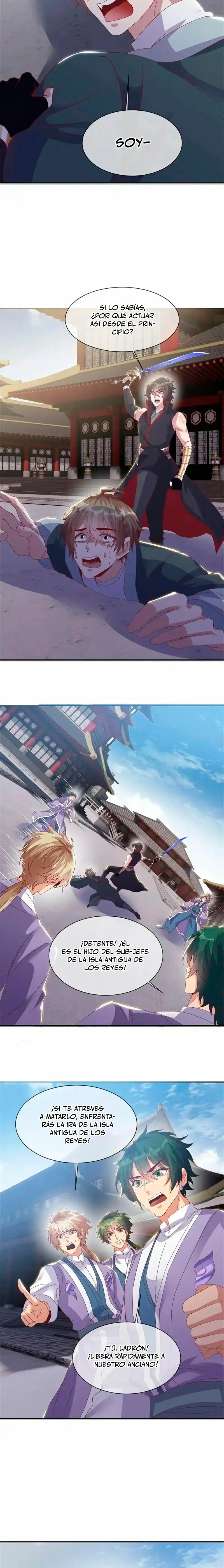 Peerless Battle Spirit Capitulo 711 página 11