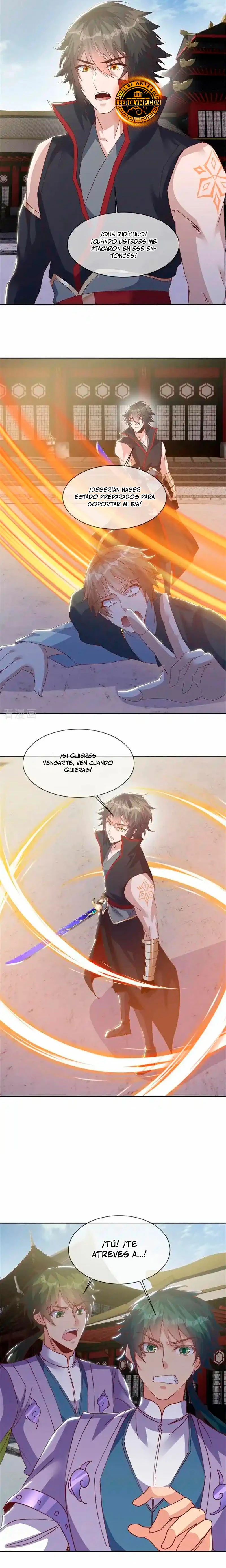 Peerless Battle Spirit Capitulo 711 página 12