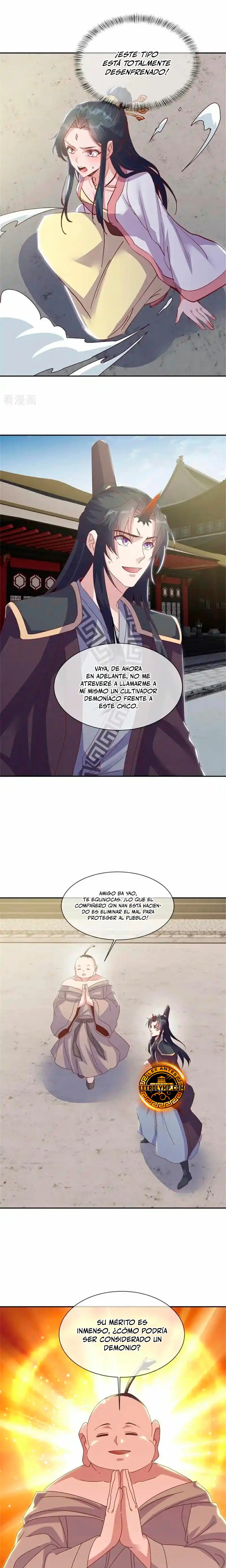 Peerless Battle Spirit Capitulo 711 página 13