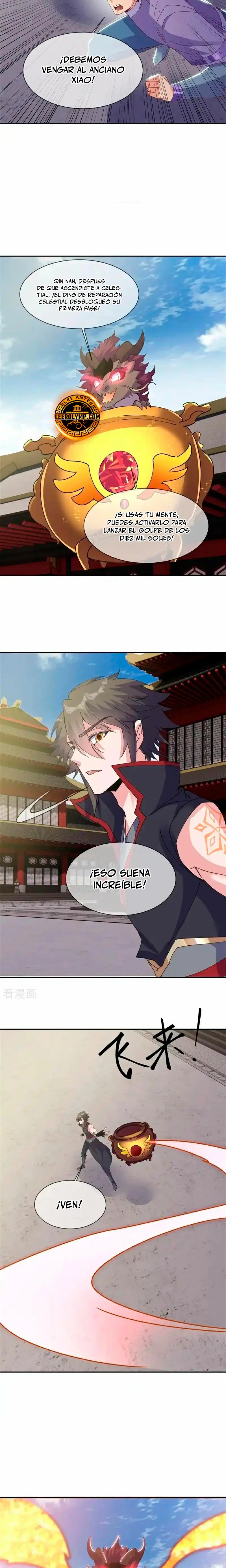 Peerless Battle Spirit Capitulo 711 página 15