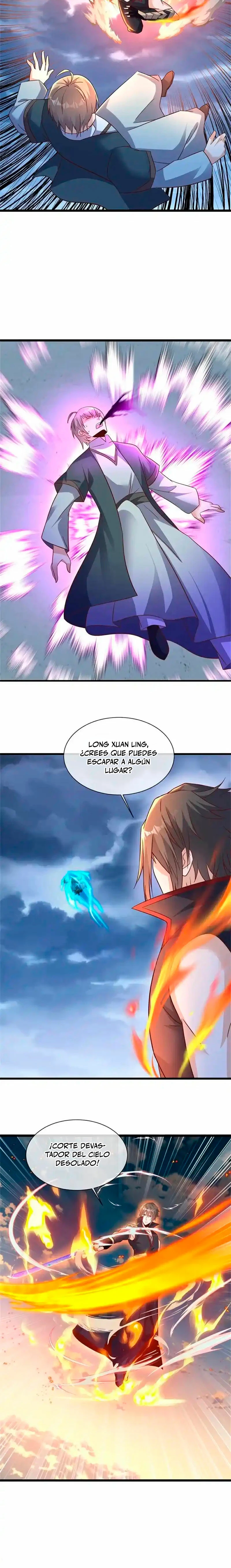 Peerless Battle Spirit Capitulo 711 página 3