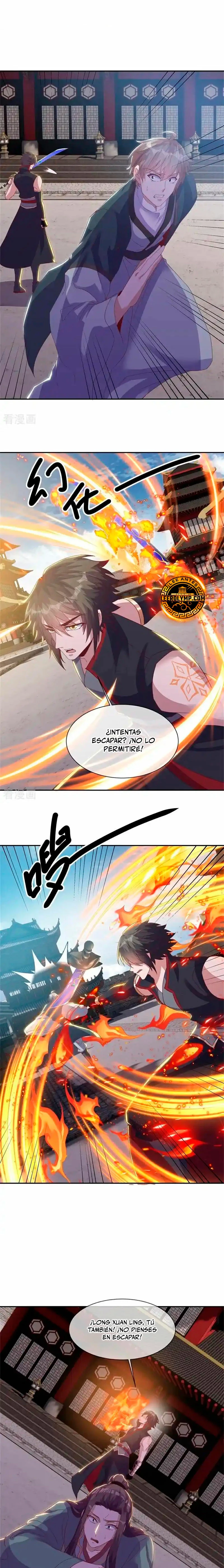 Peerless Battle Spirit Capitulo 711 página 8