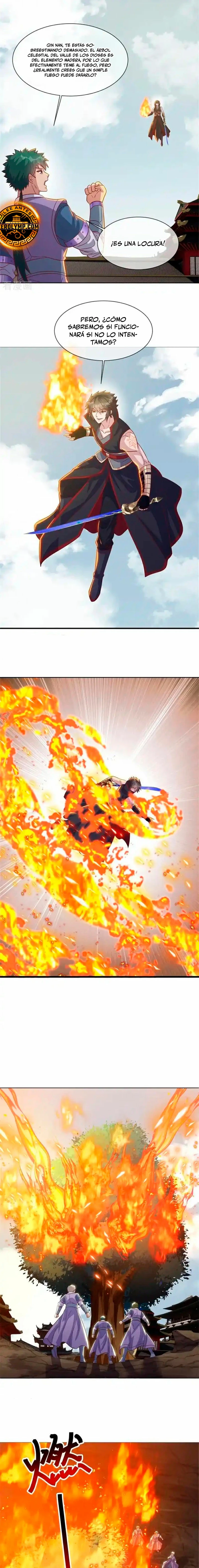 Peerless Battle Spirit Capitulo 712 página 11
