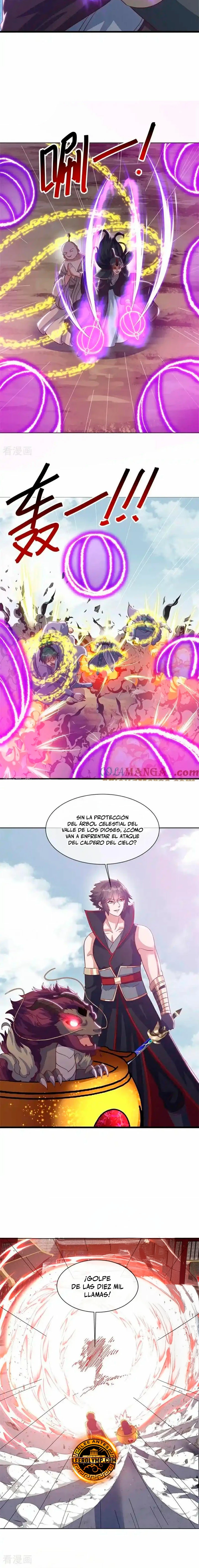 Peerless Battle Spirit Capitulo 712 página 13