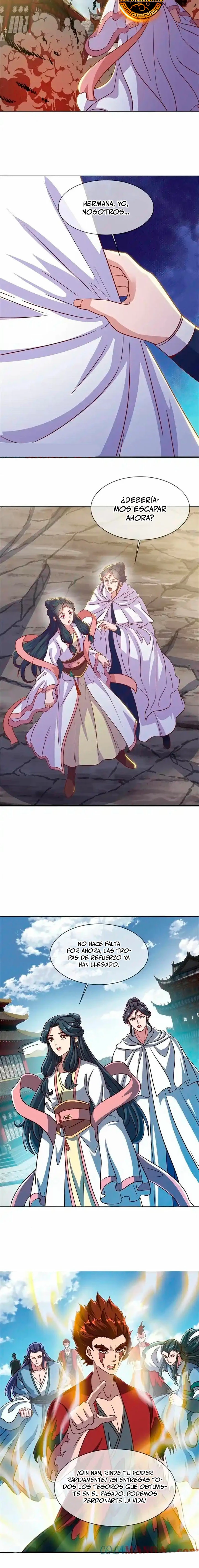 Peerless Battle Spirit Capitulo 712 página 16