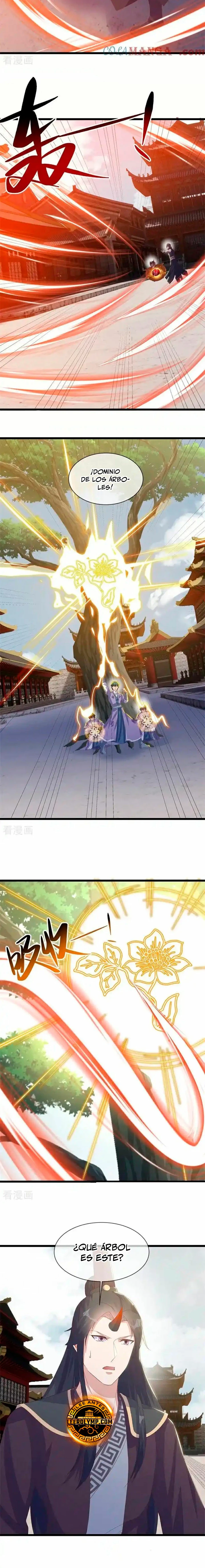 Peerless Battle Spirit Capitulo 712 página 3
