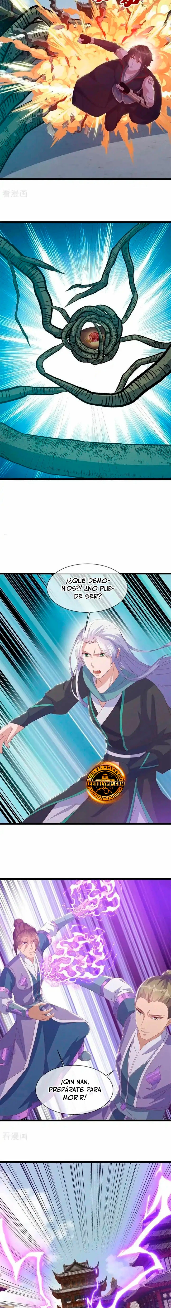 Peerless Battle Spirit Capitulo 712 página 6