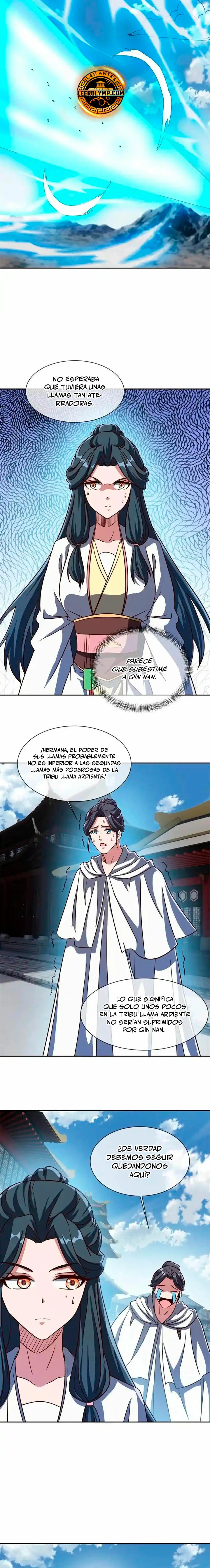 Peerless Battle Spirit Capitulo 713 página 10
