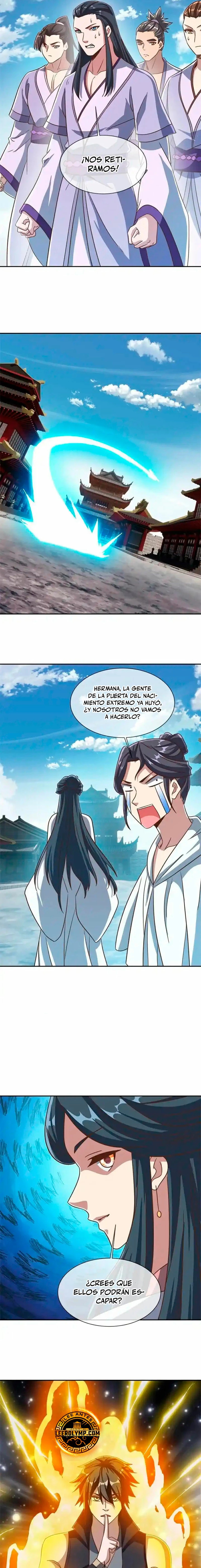 Peerless Battle Spirit Capitulo 713 página 11