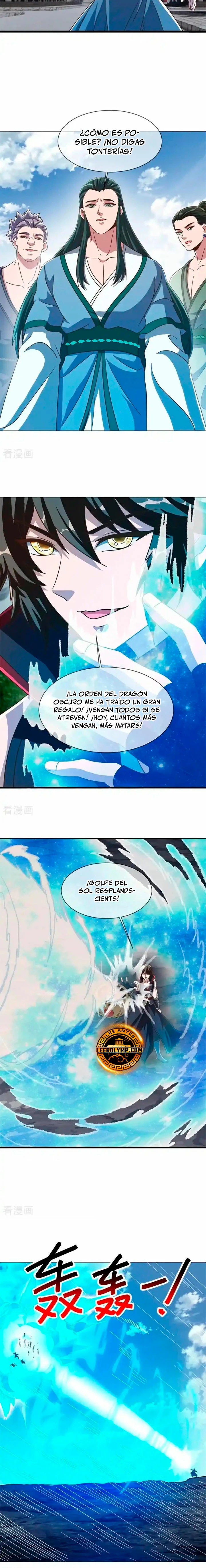 Peerless Battle Spirit Capitulo 713 página 3