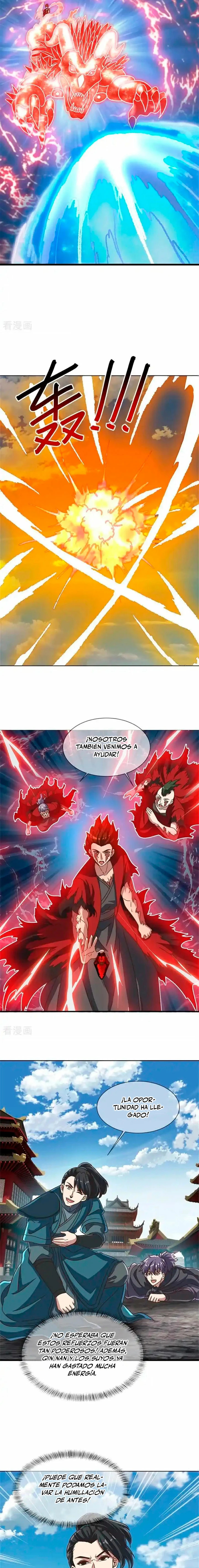 Peerless Battle Spirit Capitulo 713 página 5