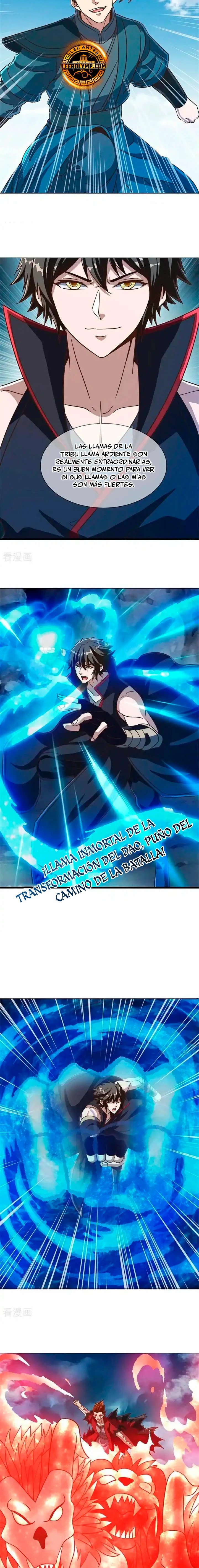 Peerless Battle Spirit Capitulo 713 página 6