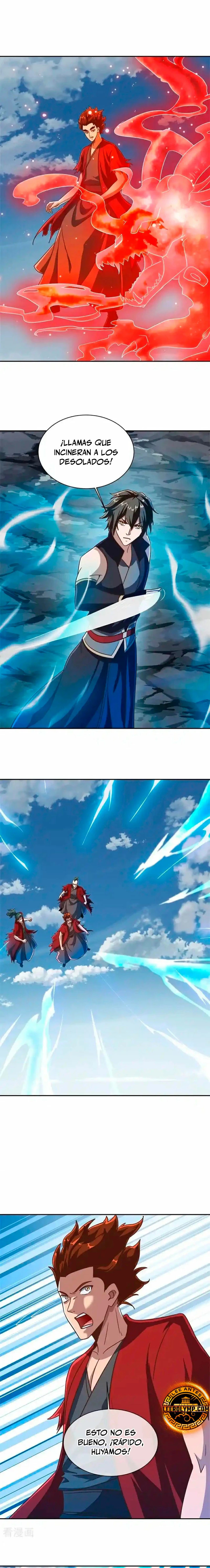Peerless Battle Spirit Capitulo 713 página 8