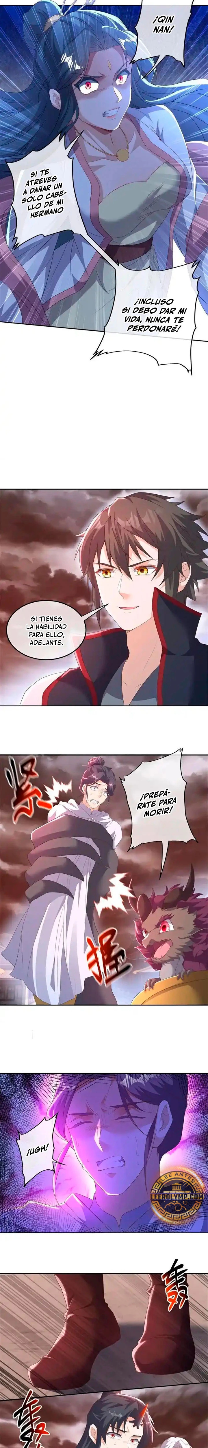 Peerless Battle Spirit Capitulo 714 página 11