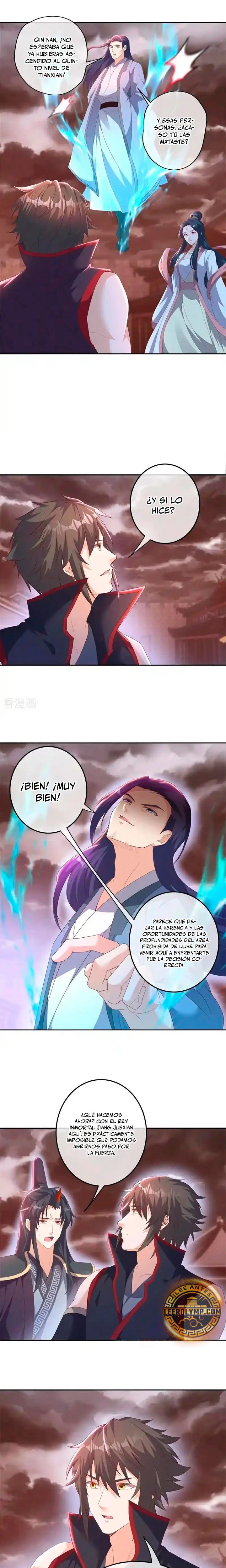 Peerless Battle Spirit Capitulo 714 página 13