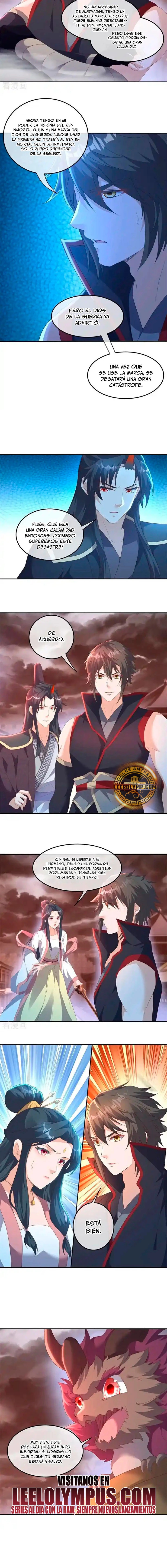Peerless Battle Spirit Capitulo 714 página 14