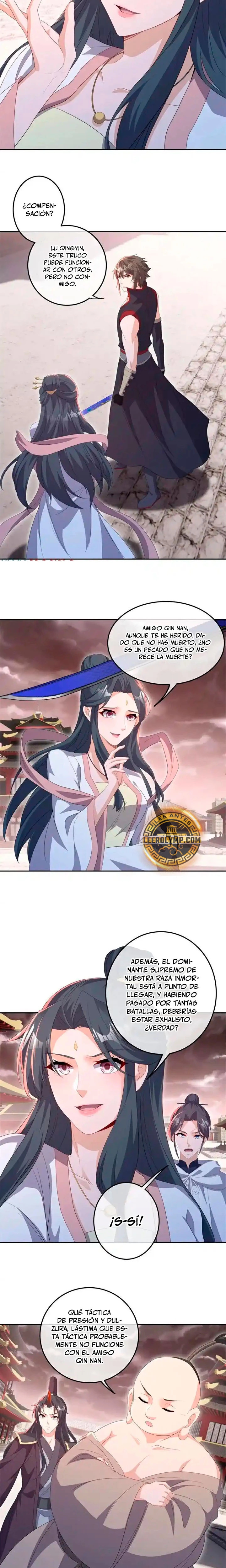 Peerless Battle Spirit Capitulo 714 página 4