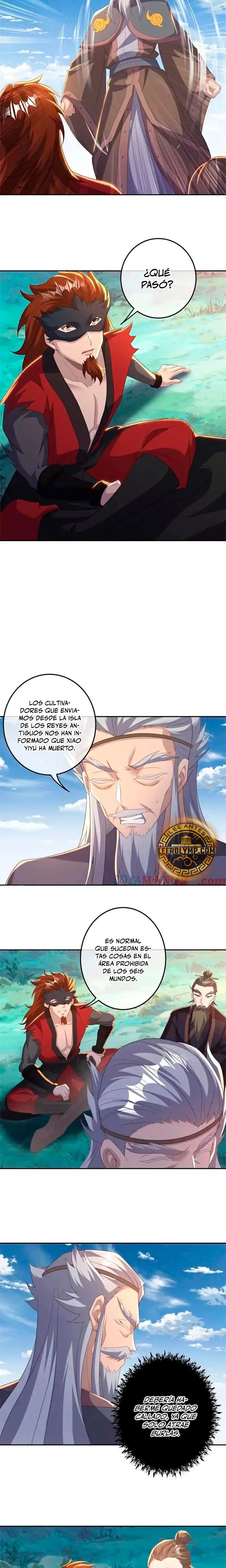 Peerless Battle Spirit Capitulo 714 página 8