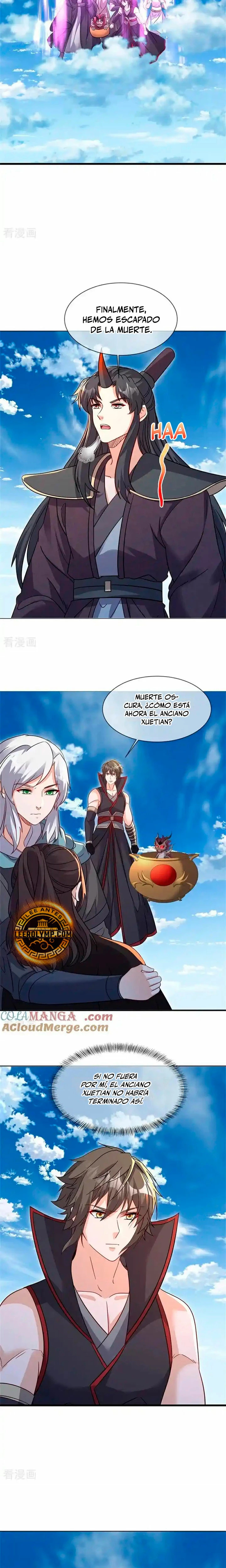 Peerless Battle Spirit Capitulo 715 página 10