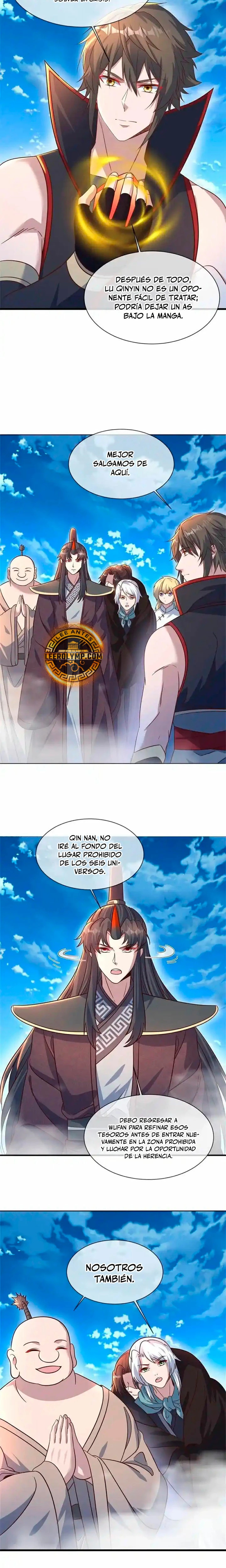 Peerless Battle Spirit Capitulo 715 página 12