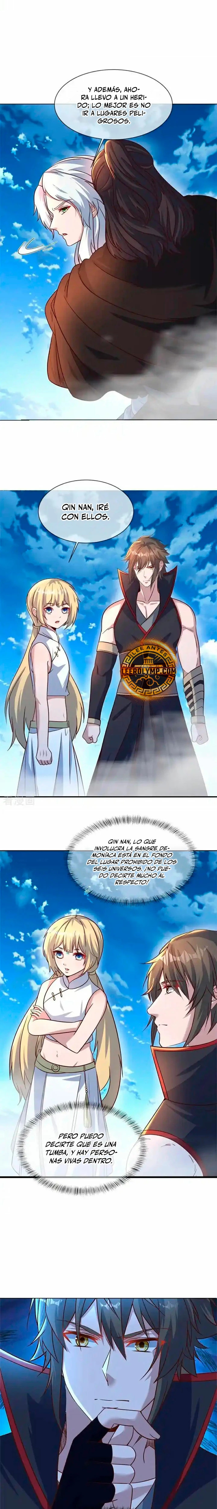 Peerless Battle Spirit Capitulo 715 página 13