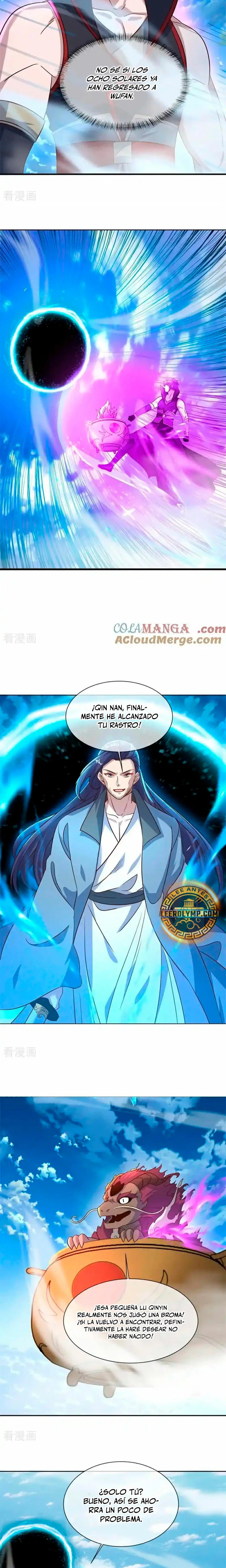 Peerless Battle Spirit Capitulo 715 página 15