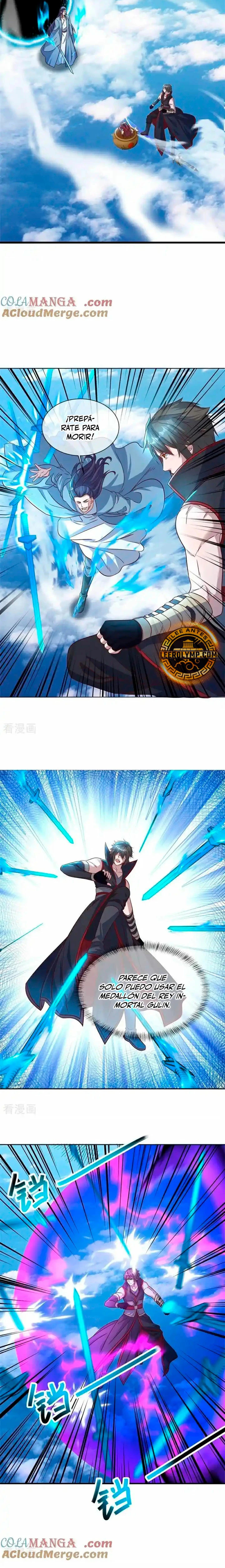 Peerless Battle Spirit Capitulo 715 página 16