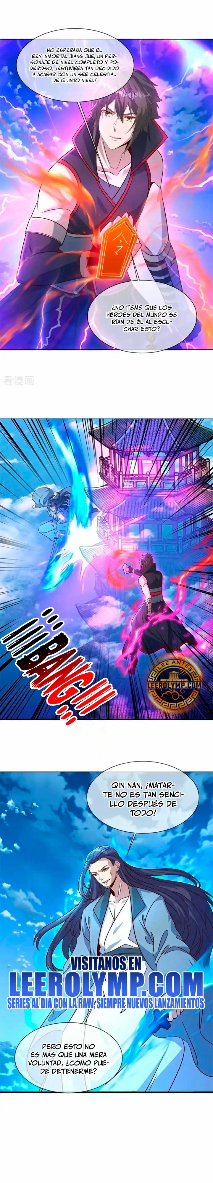 Peerless Battle Spirit Capitulo 715 página 17
