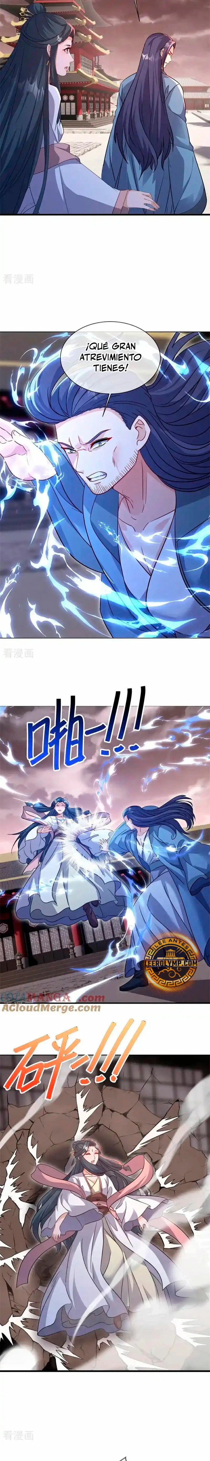 Peerless Battle Spirit Capitulo 715 página 6
