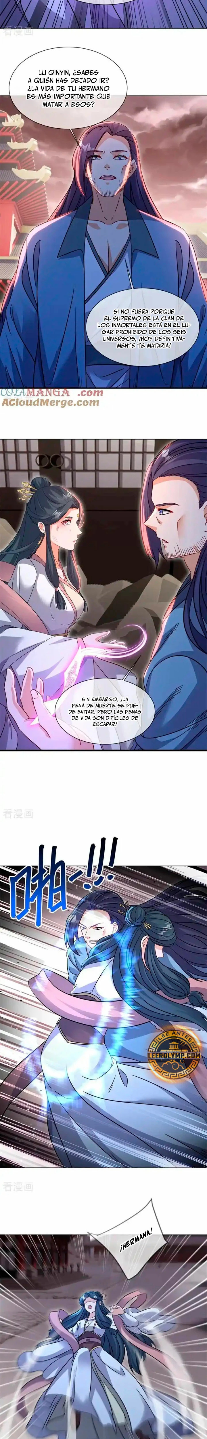 Peerless Battle Spirit Capitulo 715 página 8