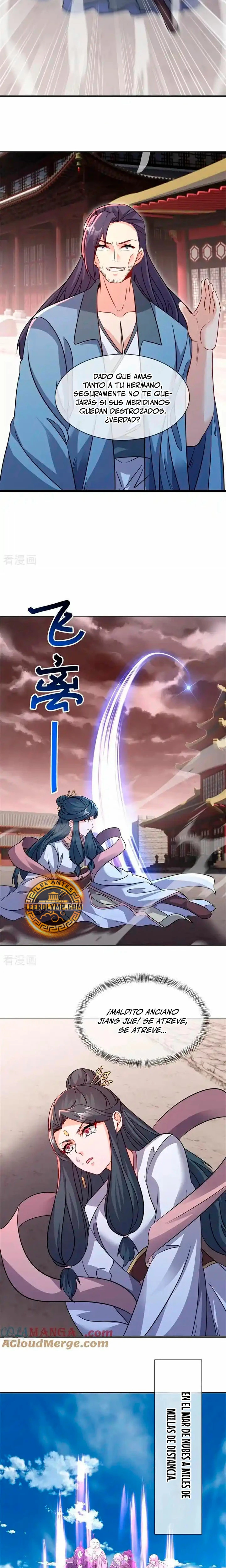 Peerless Battle Spirit Capitulo 715 página 9