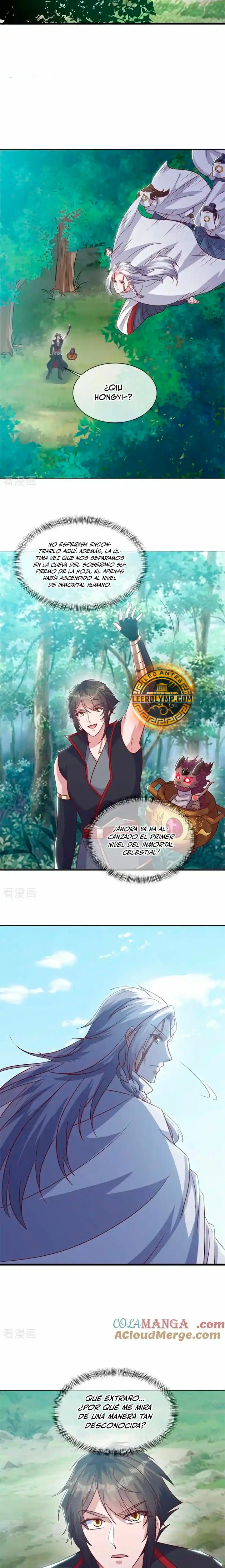 Peerless Battle Spirit Capitulo 716 página 11