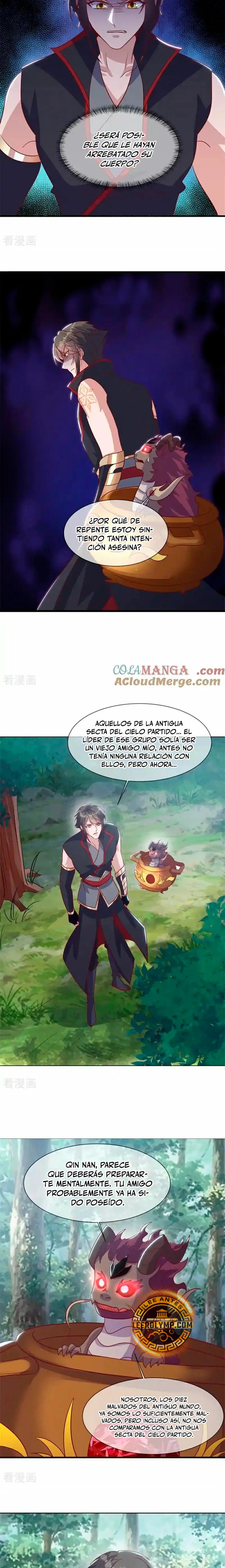 Peerless Battle Spirit Capitulo 716 página 13